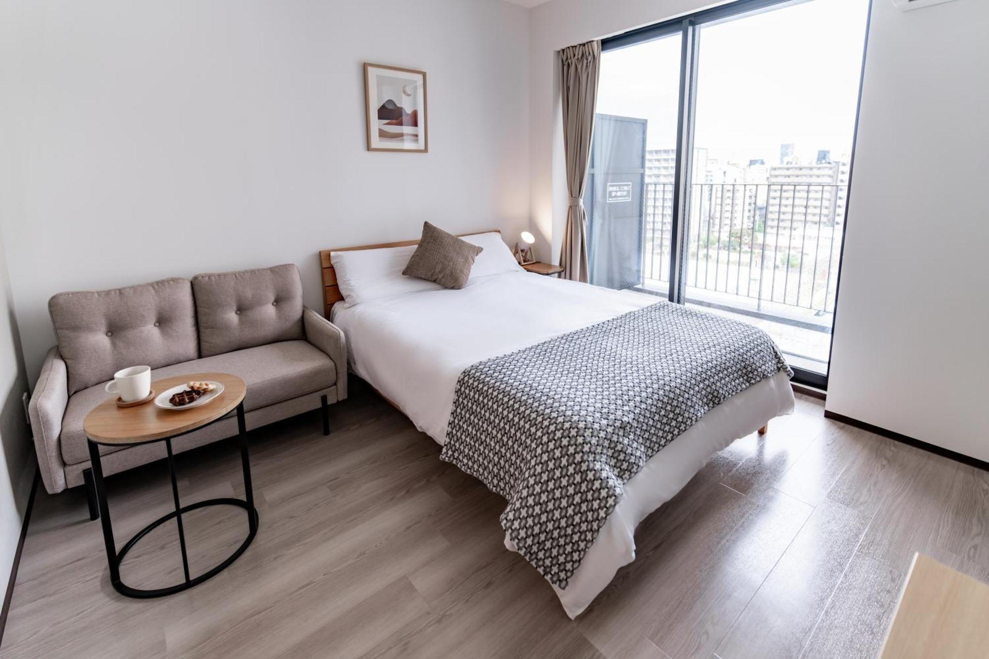Sr Namba -Sanctuary Residence- Osaka Bagian luar foto
