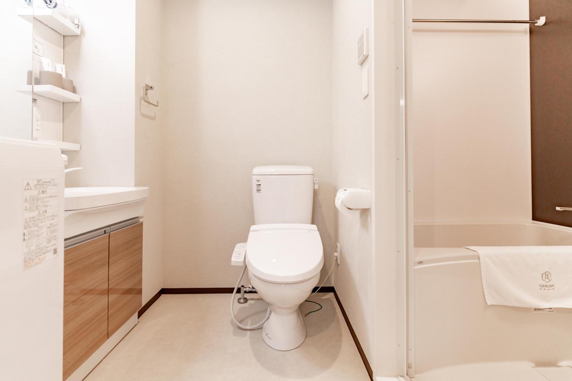 Sr Namba -Sanctuary Residence- Osaka Bagian luar foto
