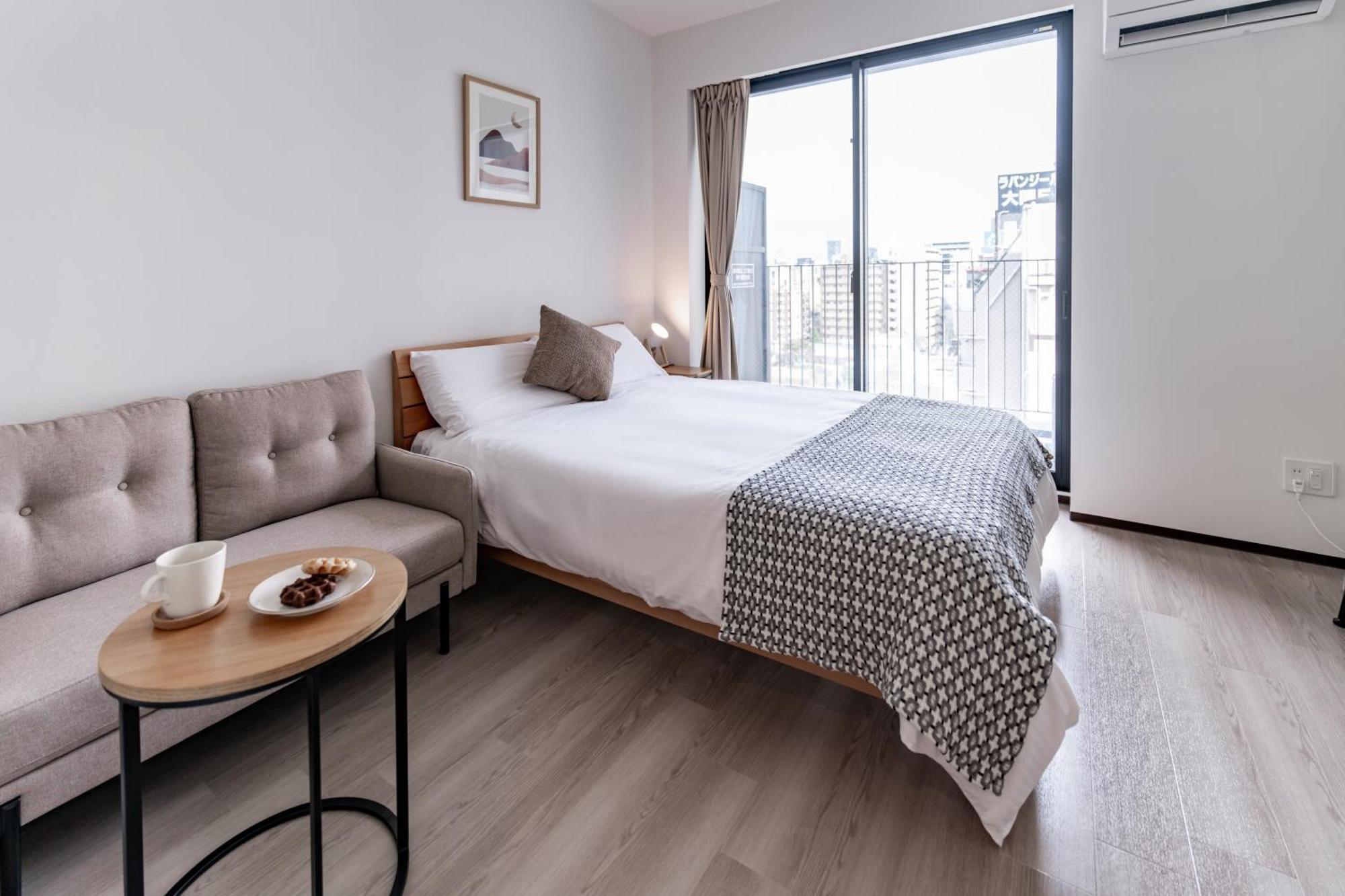 Sr Namba -Sanctuary Residence- Osaka Bagian luar foto