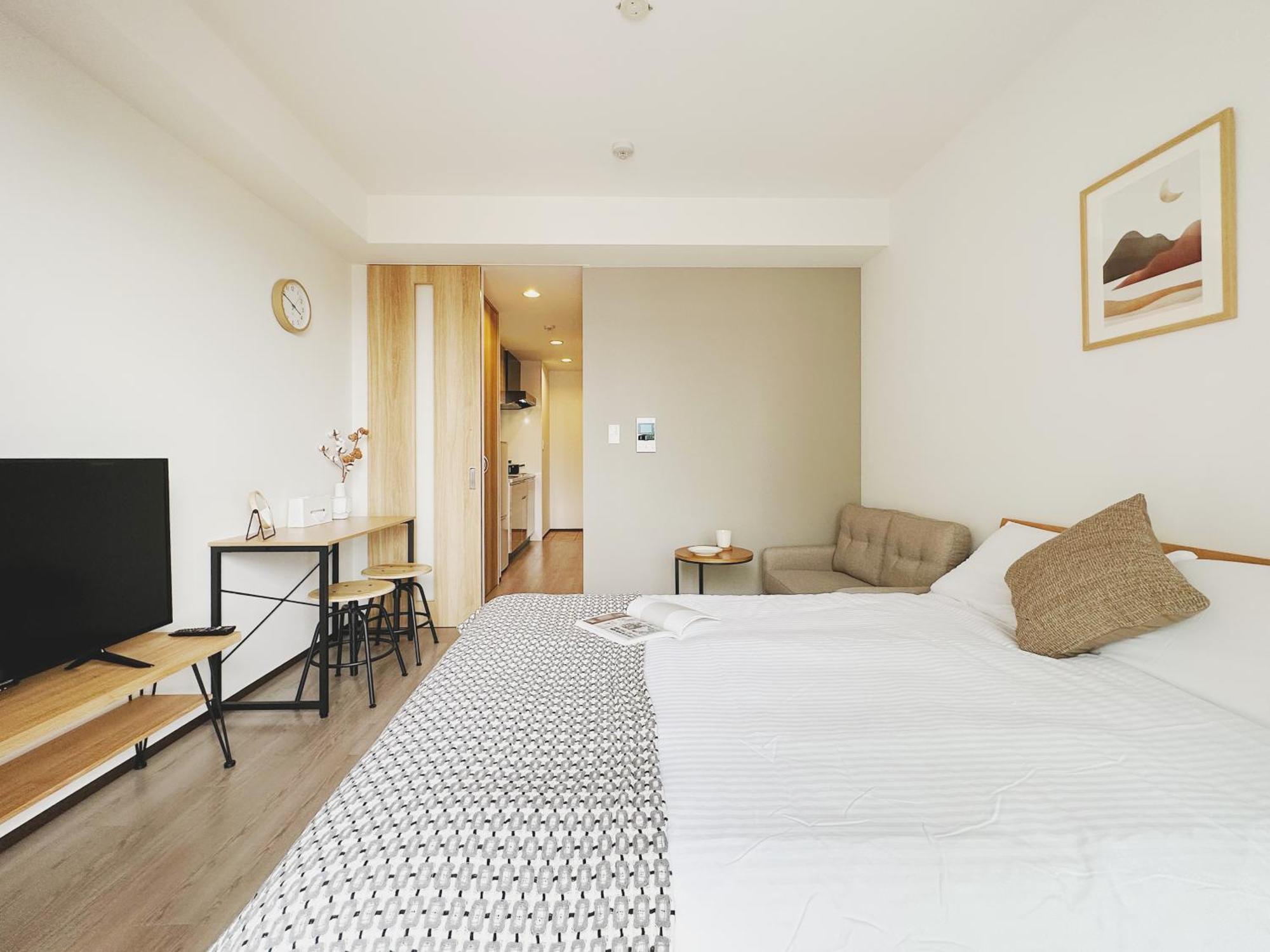 Sr Namba -Sanctuary Residence- Osaka Bagian luar foto