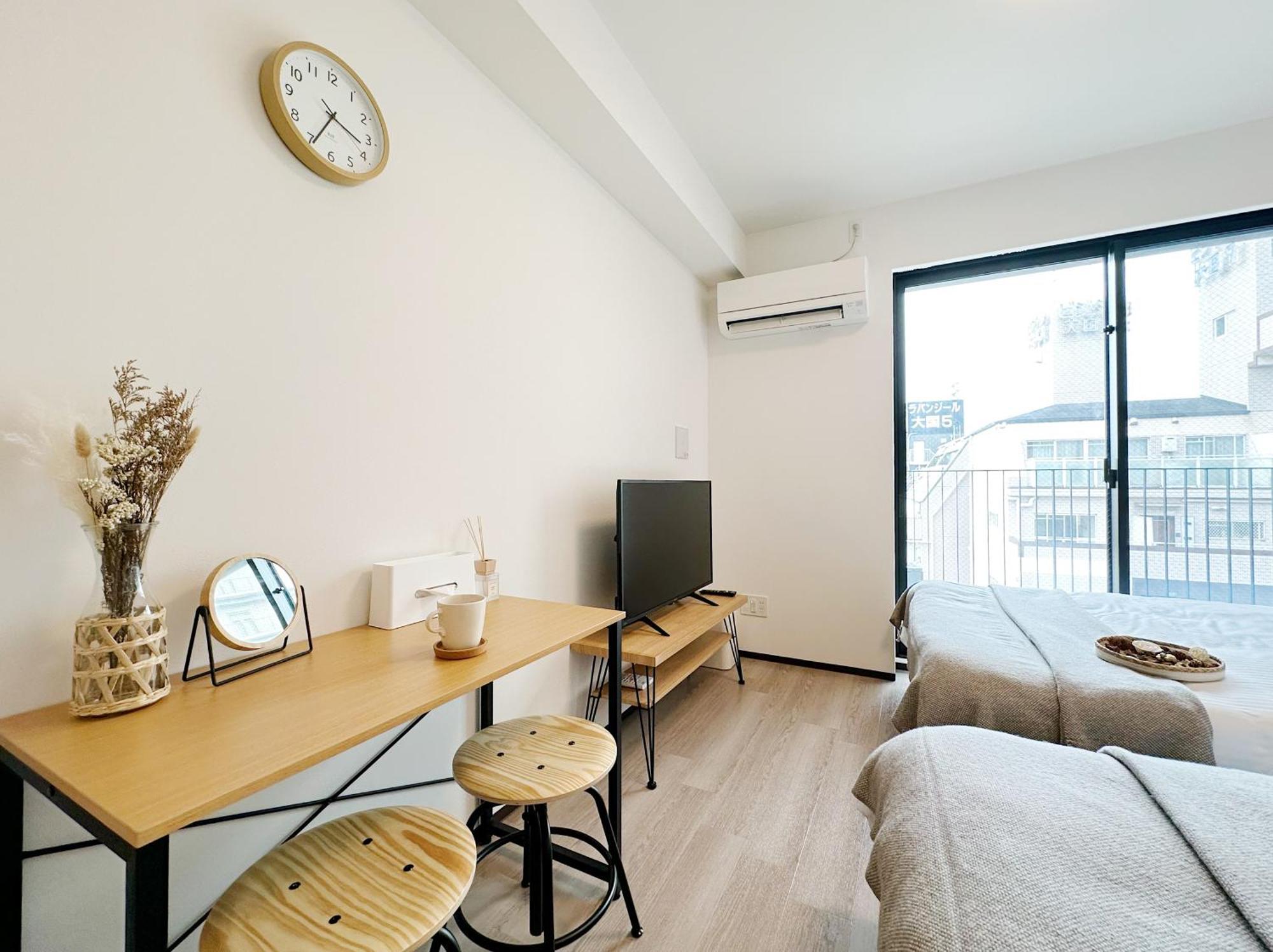 Sr Namba -Sanctuary Residence- Osaka Bagian luar foto