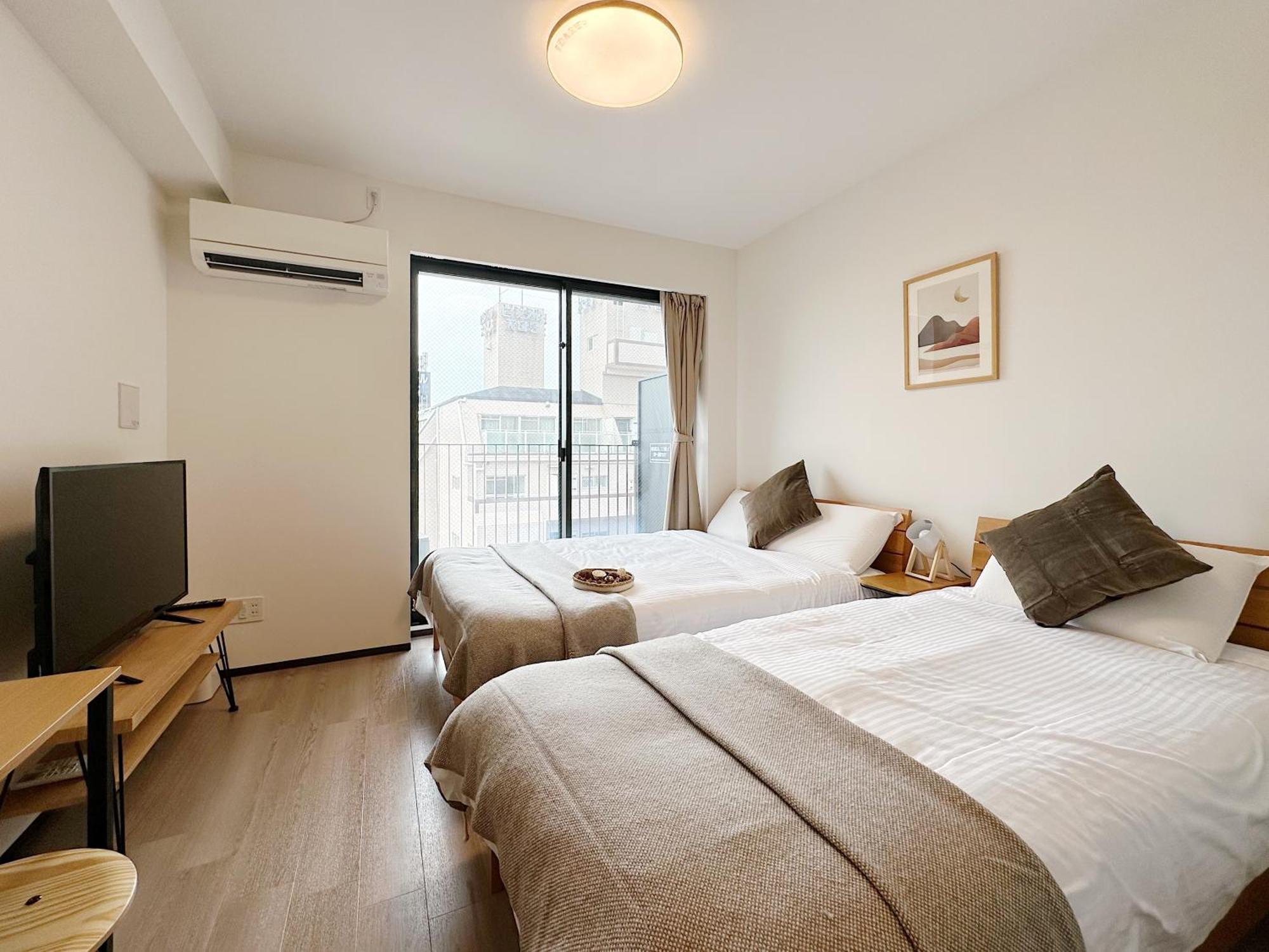 Sr Namba -Sanctuary Residence- Osaka Bagian luar foto