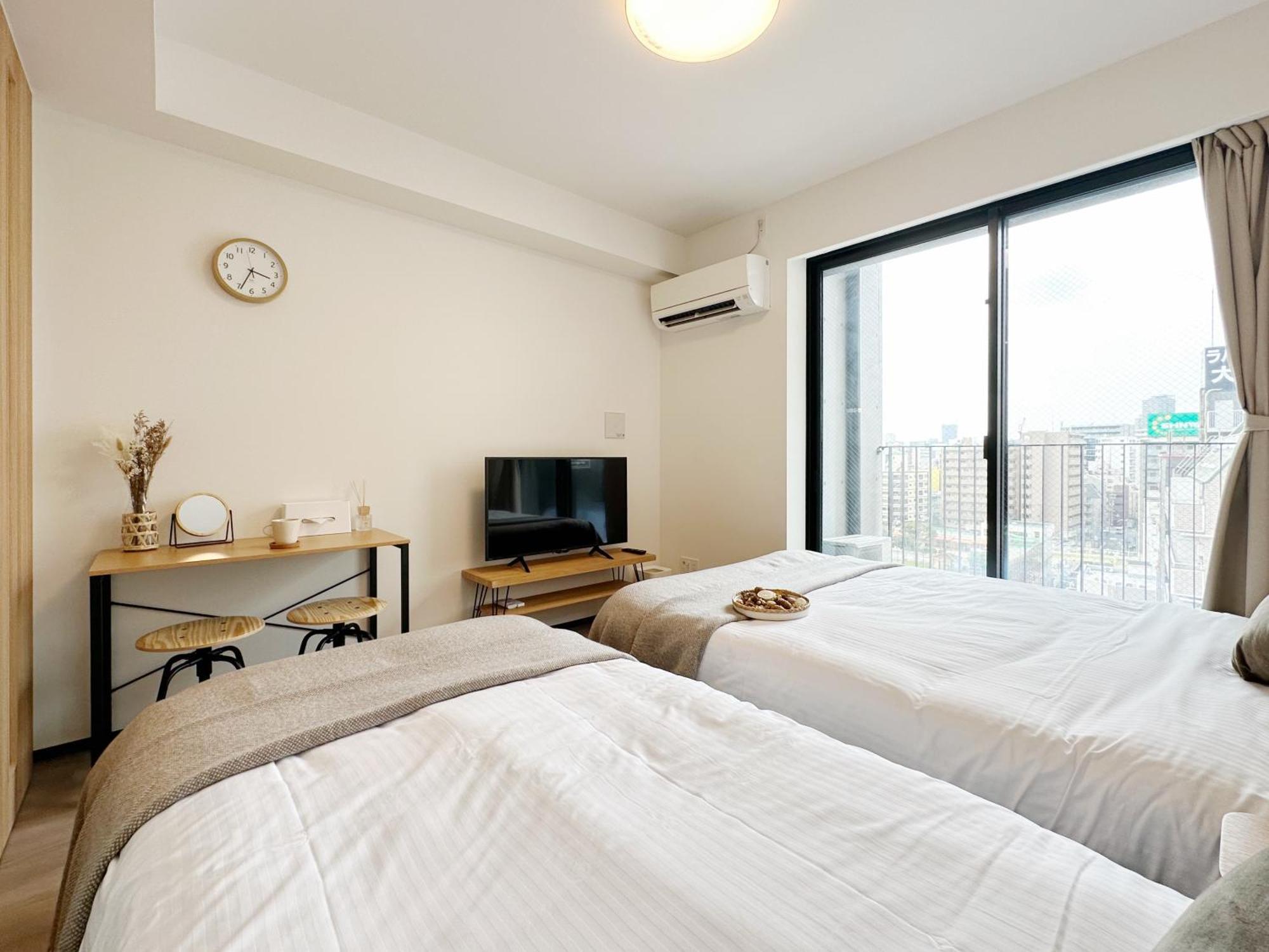 Sr Namba -Sanctuary Residence- Osaka Bagian luar foto