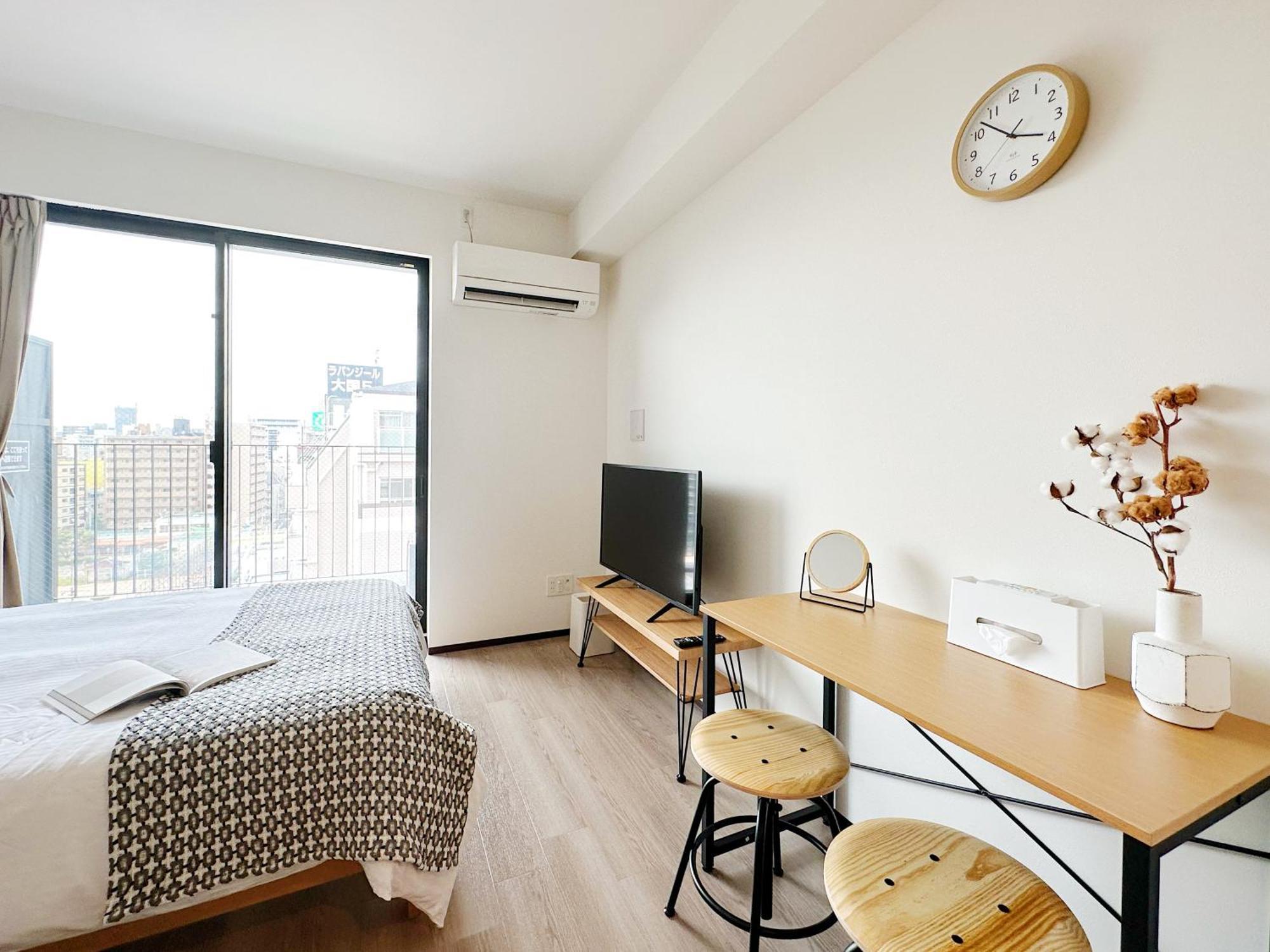 Sr Namba -Sanctuary Residence- Osaka Bagian luar foto
