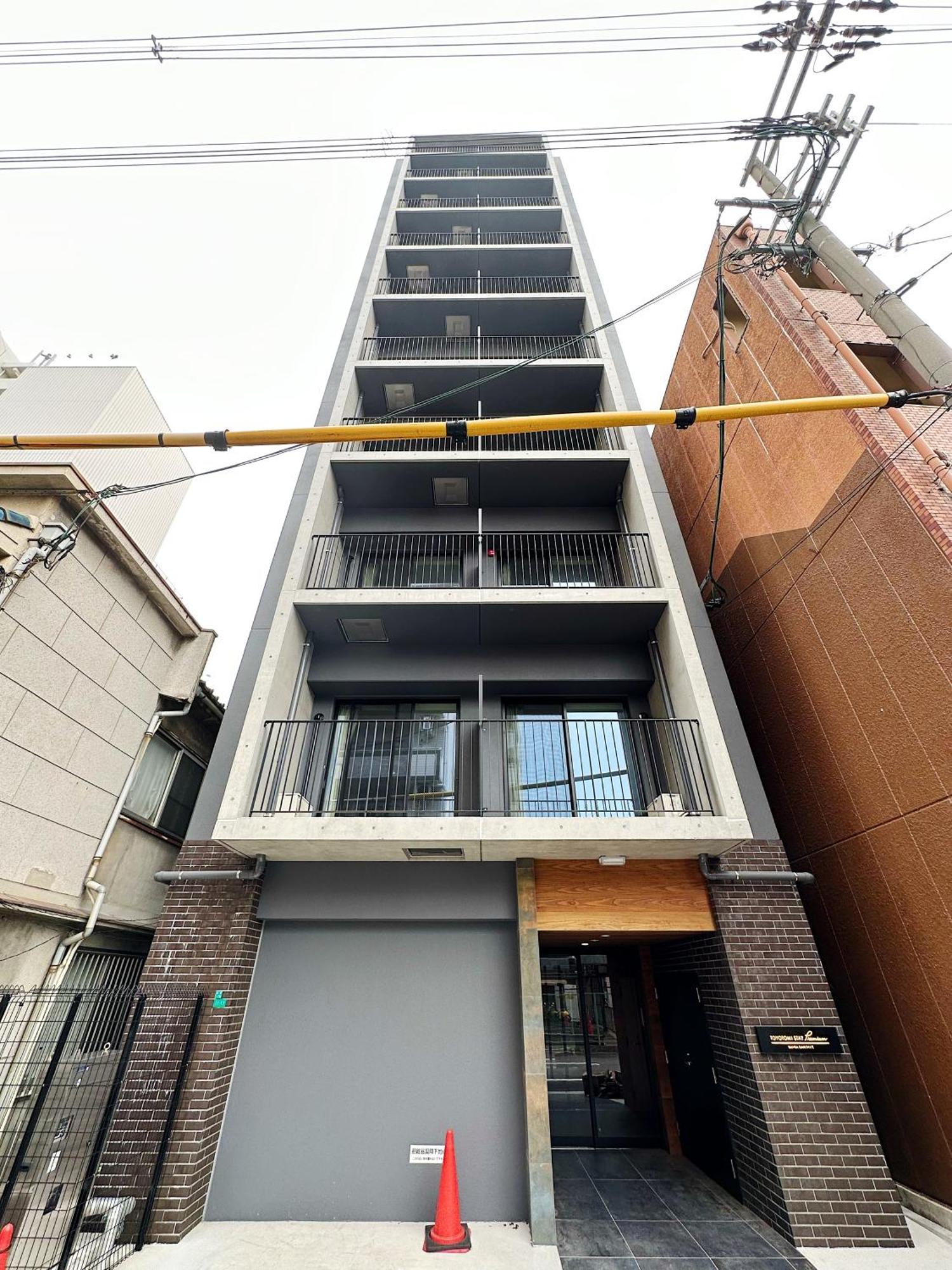 Sr Namba -Sanctuary Residence- Osaka Bagian luar foto